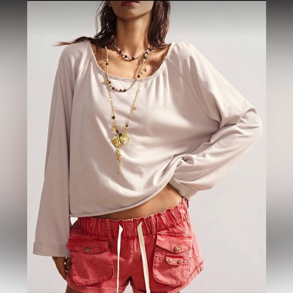 Bohemian Off-Shoulder Top - Picture 3 of 6